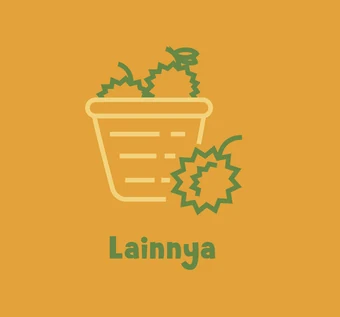 Menu Lainnya: Alpukat, Kelapa, Mamey Sapote