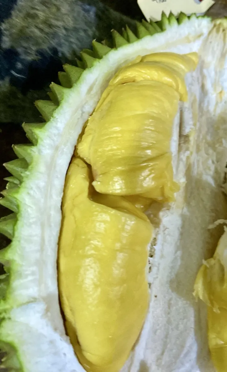 Potongan durian matang sempurna, siap kirim ke Jakarta Selatan