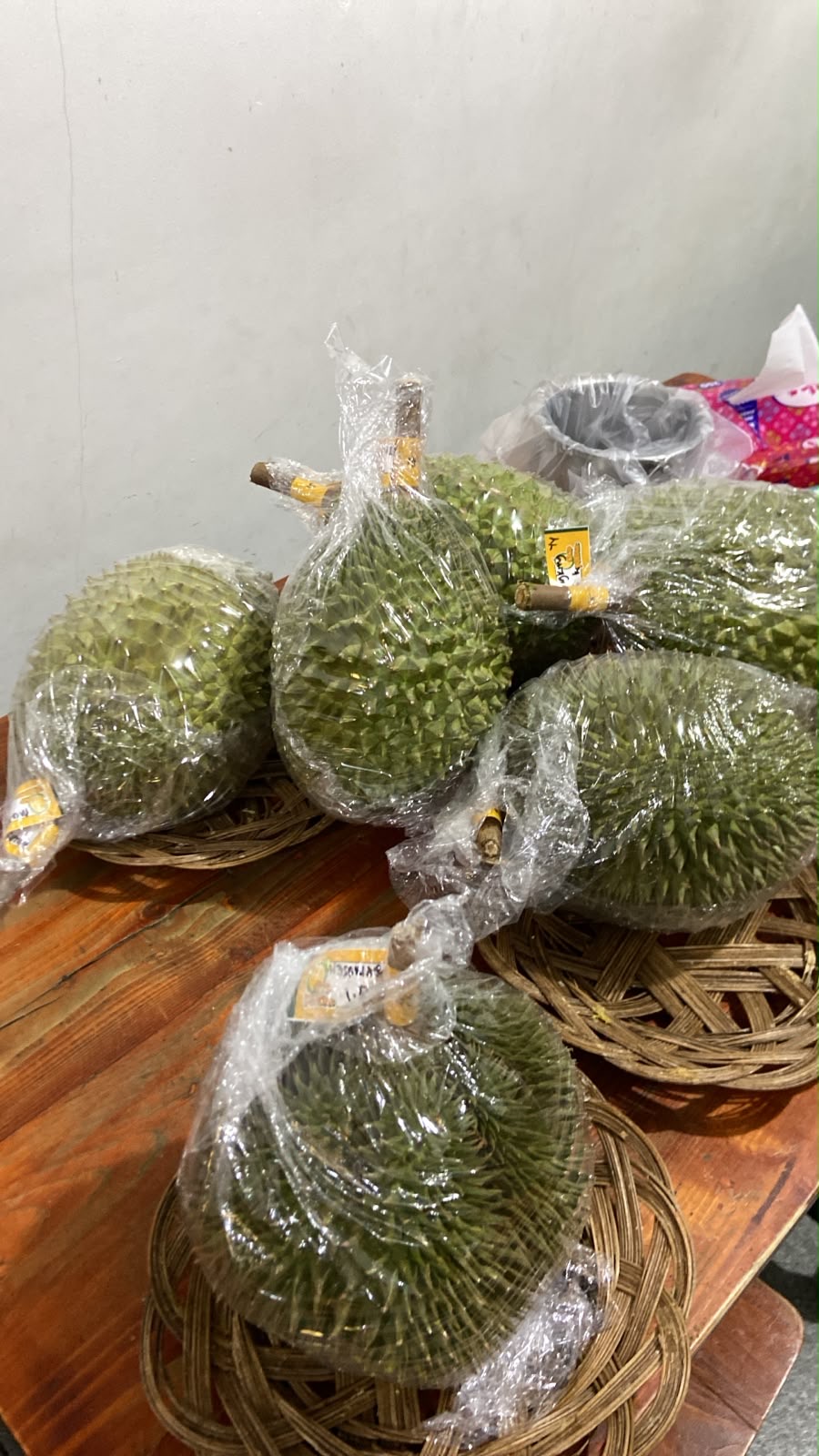 durian untuk pesta